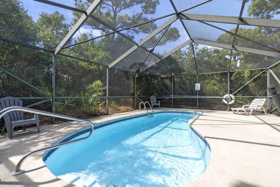 Private Screened Sanctuary