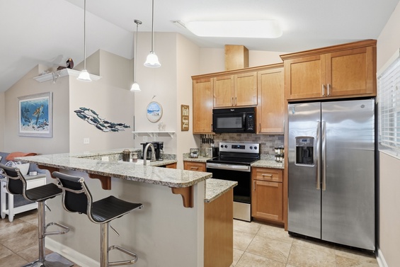 Fully Equipped Convenience