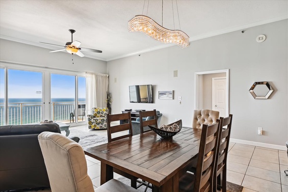 Oceanview Dining Experience