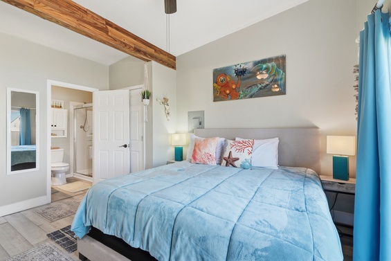 Comfortable Restful Bed