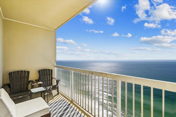 Private Sunset Balcony