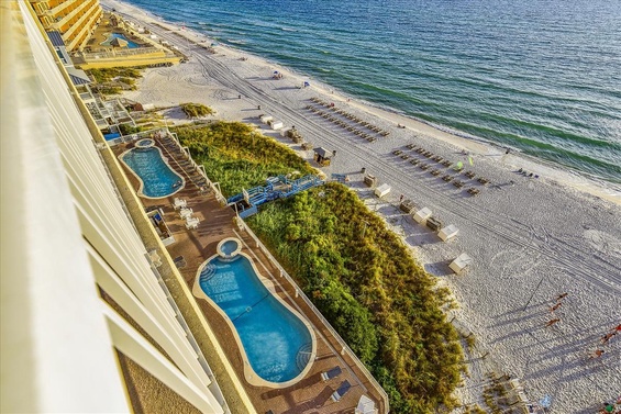 Resort Amenities at a GULF FRONT resort