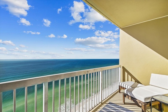 Private Sunset Balcony