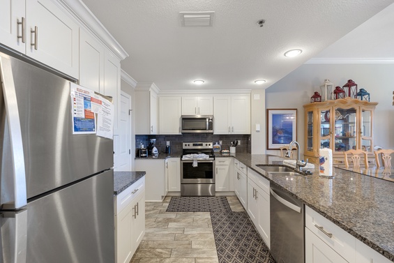 Gourmet Beachfront Kitchen