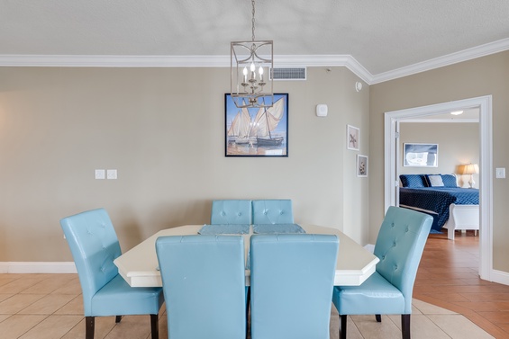 Elegant Coastal Dining