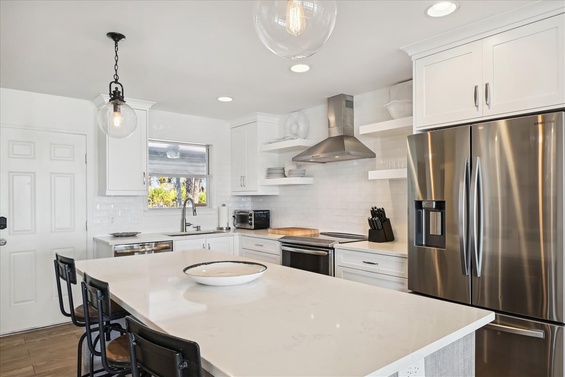 Modern Gourmet Kitchen