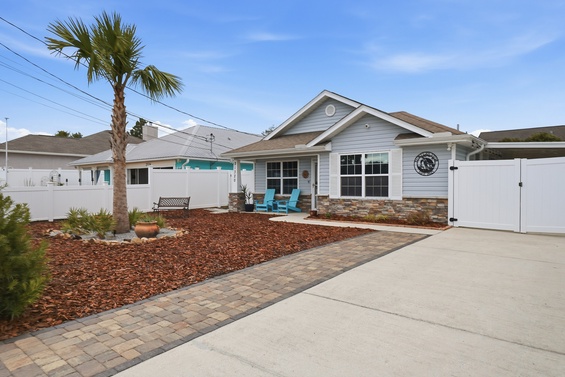 Laid-Back Beach House