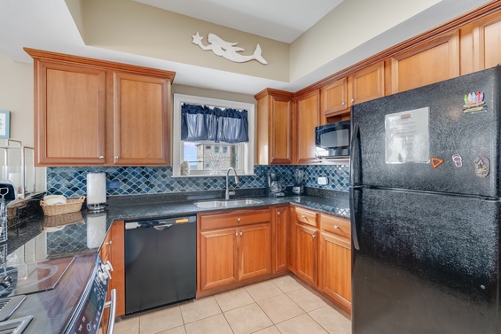 Modern Gourmet Kitchen