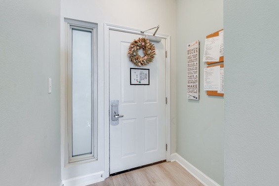 Clean Coastal Hallway