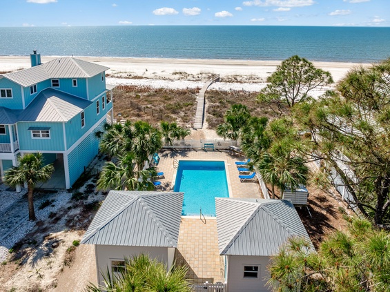 Sunny Poolside Escape