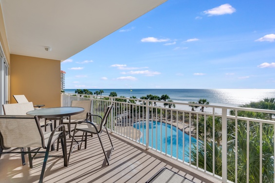 Breathtaking Gulf Views