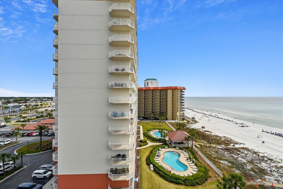 Beachfront Resort Pool