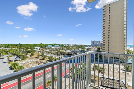 Private Oceanfront Balcony