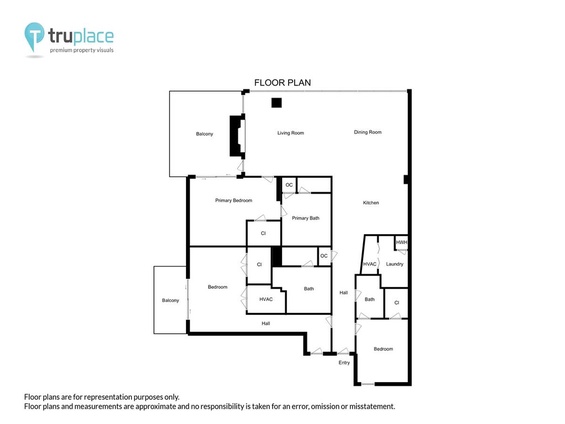 Spacious Coastal Layout