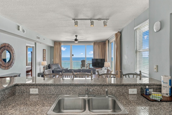 Fully Equipped Modern Kitchen