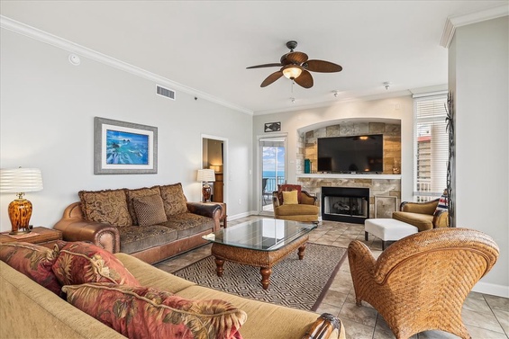 Elegant Oceanview Lounge