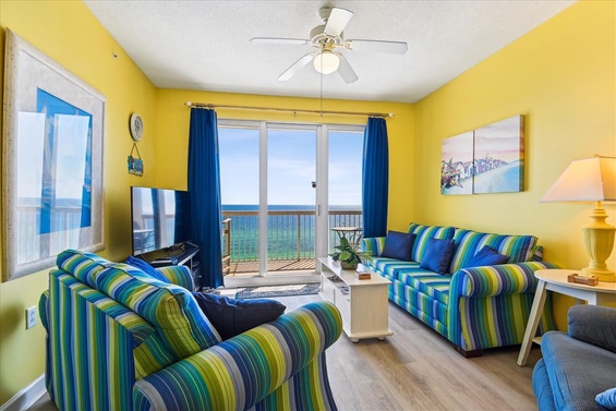 Beachfront Lounge Retreat