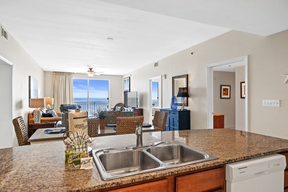 Modern Coastal Kitchen