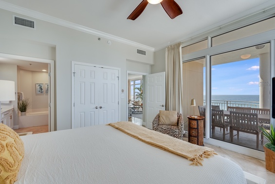 Tranquil Beachfront Suite