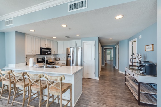 Modern Gourmet Kitchen