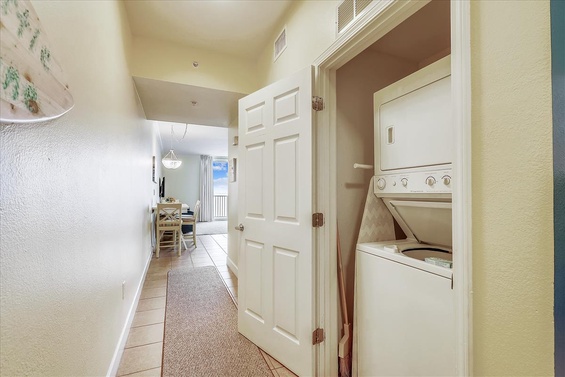 Washer Dryer for drying those swim suits