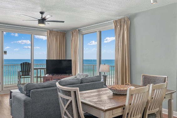 Coastal Dining with a View