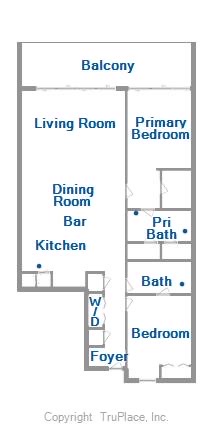 Spacious Coastal Layout