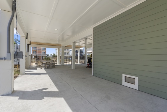 Shaded Outdoor Retreat