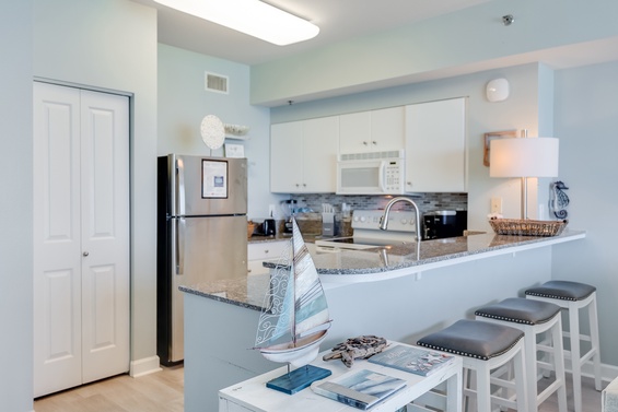 Modern Granite Kitchen