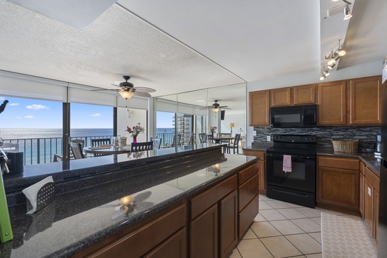 Gourmet Chef’s Kitchen