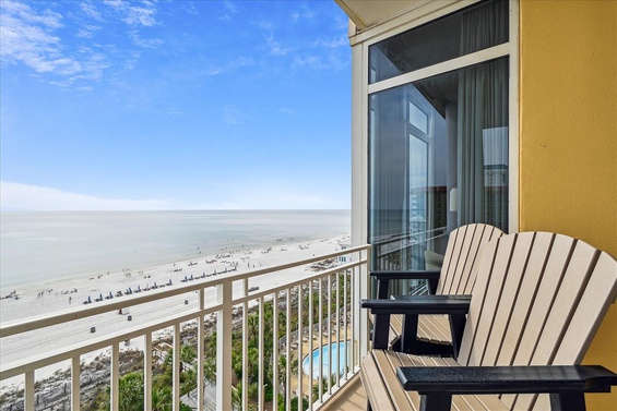 Private Sunset Balcony