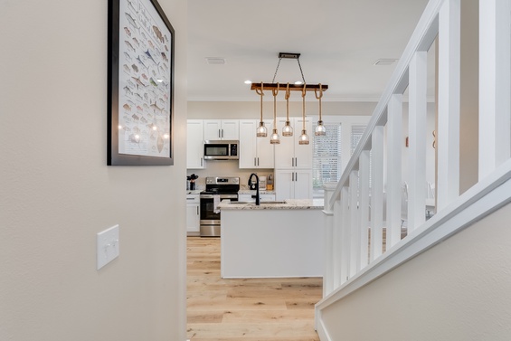 Elegant & Inviting Corridor