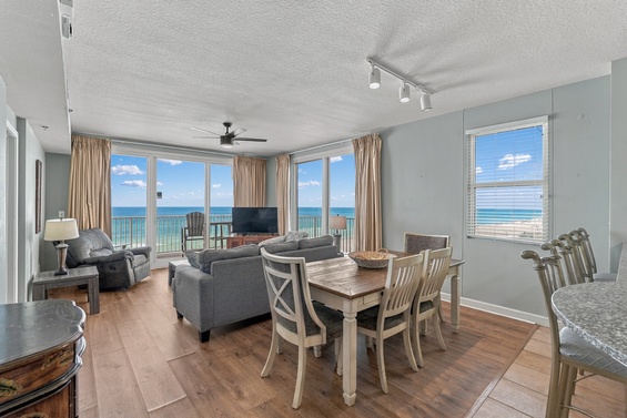 Coastal Dining with a View