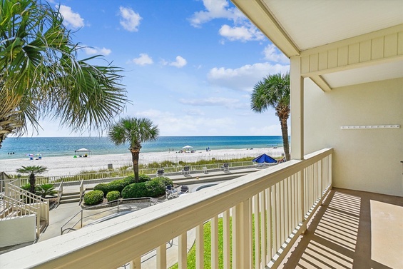 Scenic Gulf-View Balcony