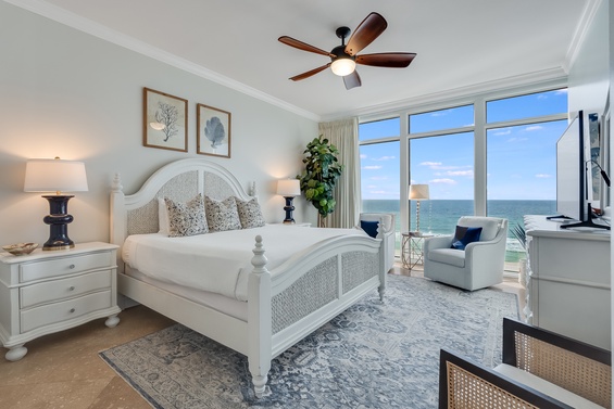 Tranquil Beachfront Suite