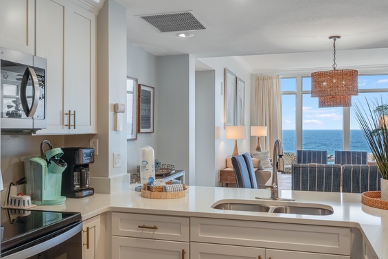 Modern Gourmet Kitchen