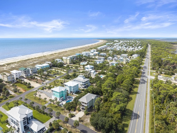 Prime Cape San Blas Location