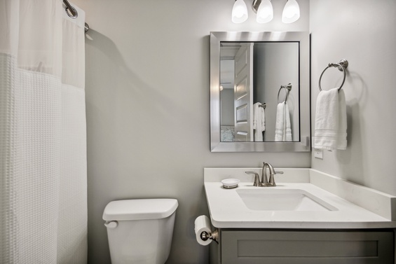 king bedroom with private bath