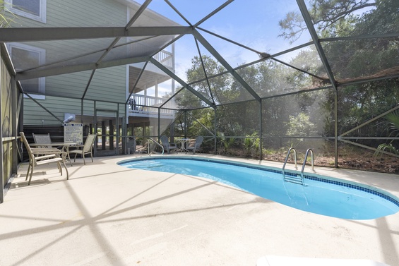 Private Screened Sanctuary