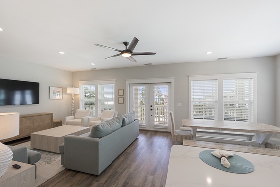 Expansive living space