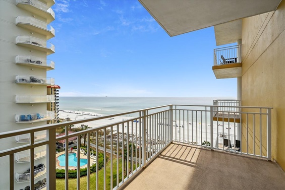 Private Sunset Balcony