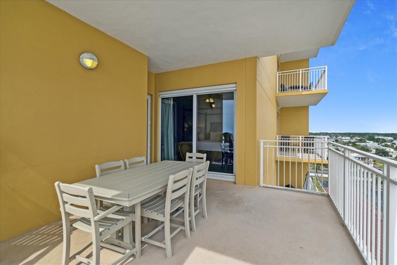 Private Sunset Balcony