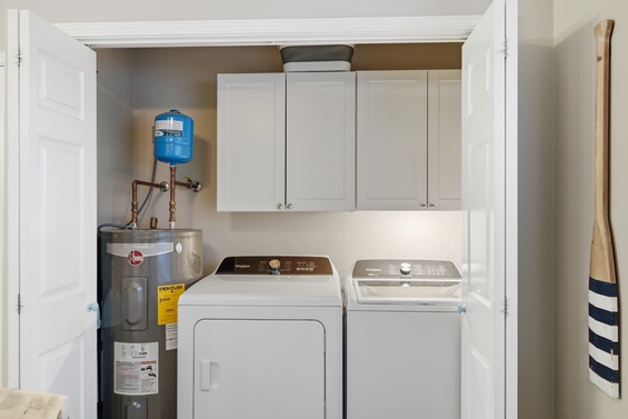 In-Home Washer Dryer