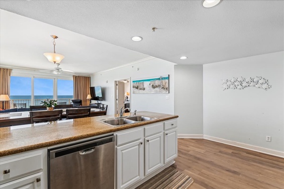 Modern Chef’s Kitchen