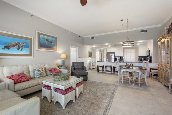 Elegant Coastal Comfort