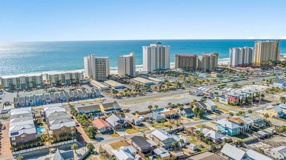 Aerial Gulffront Perspective