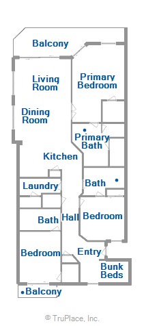 Spacious & Open Layout