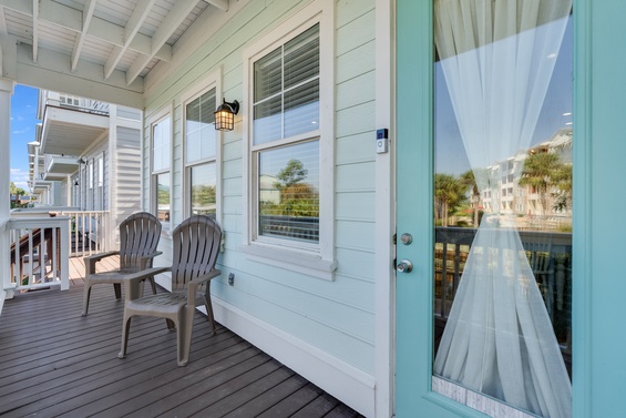 Scenic Gulf-View Balcony