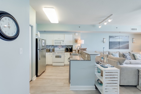 Modern Granite Kitchen