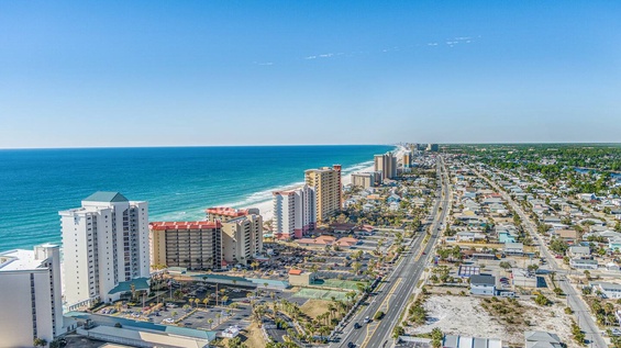 Aerial Gulffront Perspective